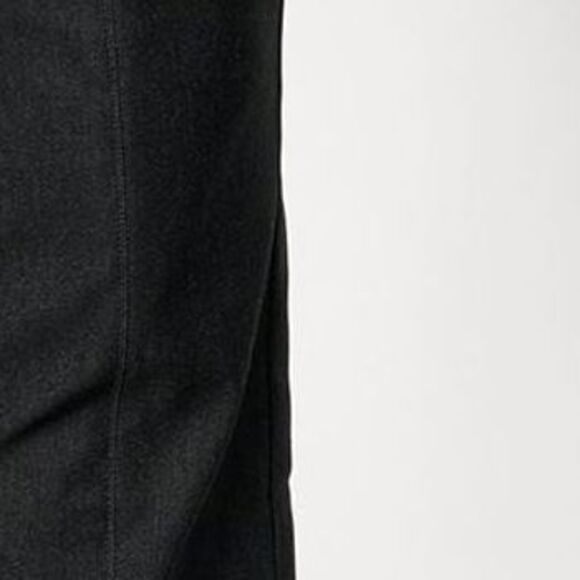 Isaac Mizrahi Live! Women's Plus Sz Pants 24 Regular Stretch Woven Black A631276 - Picture 2 of 4